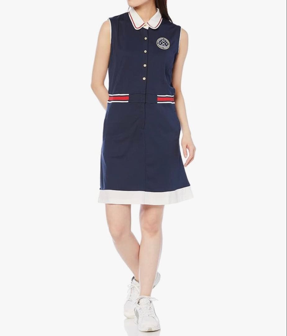 【新品】サマンサタバサ ワンピース 40 M〜L ゴルフ COOLMAX