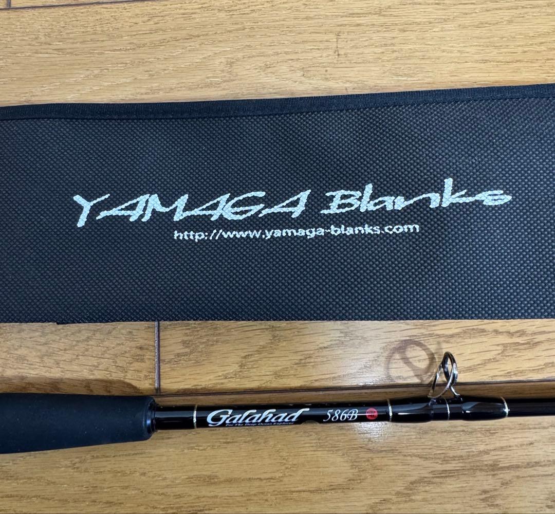 ヤマガブランクス ギャラハド586B 電動ジギングモデル