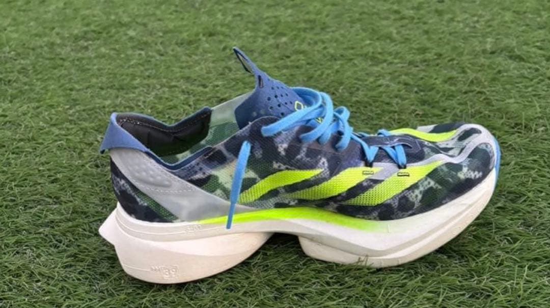 adidas ADIOS PRO 3 25.5㎝ 走行距離100㌔程