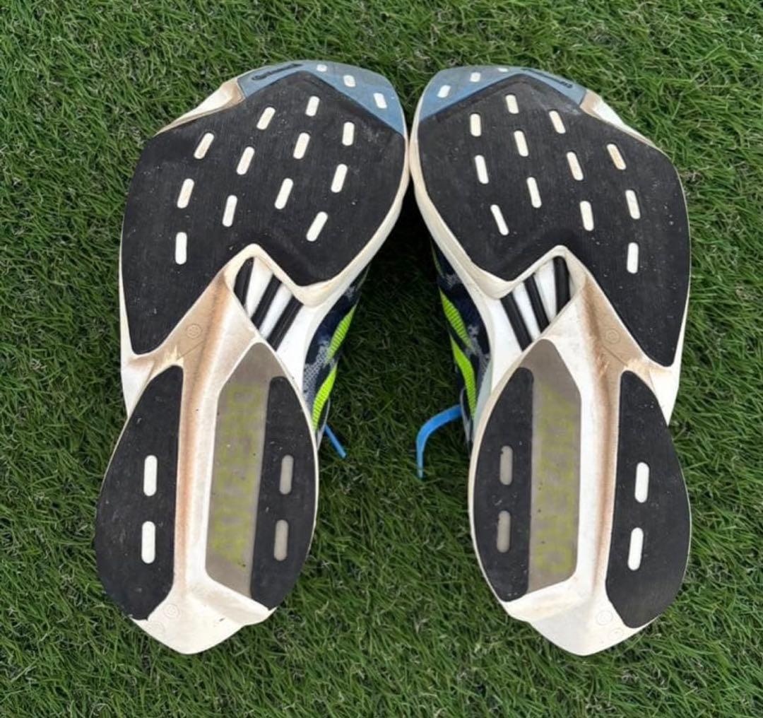 adidas ADIOS PRO 3 25.5㎝ 走行距離100㌔程