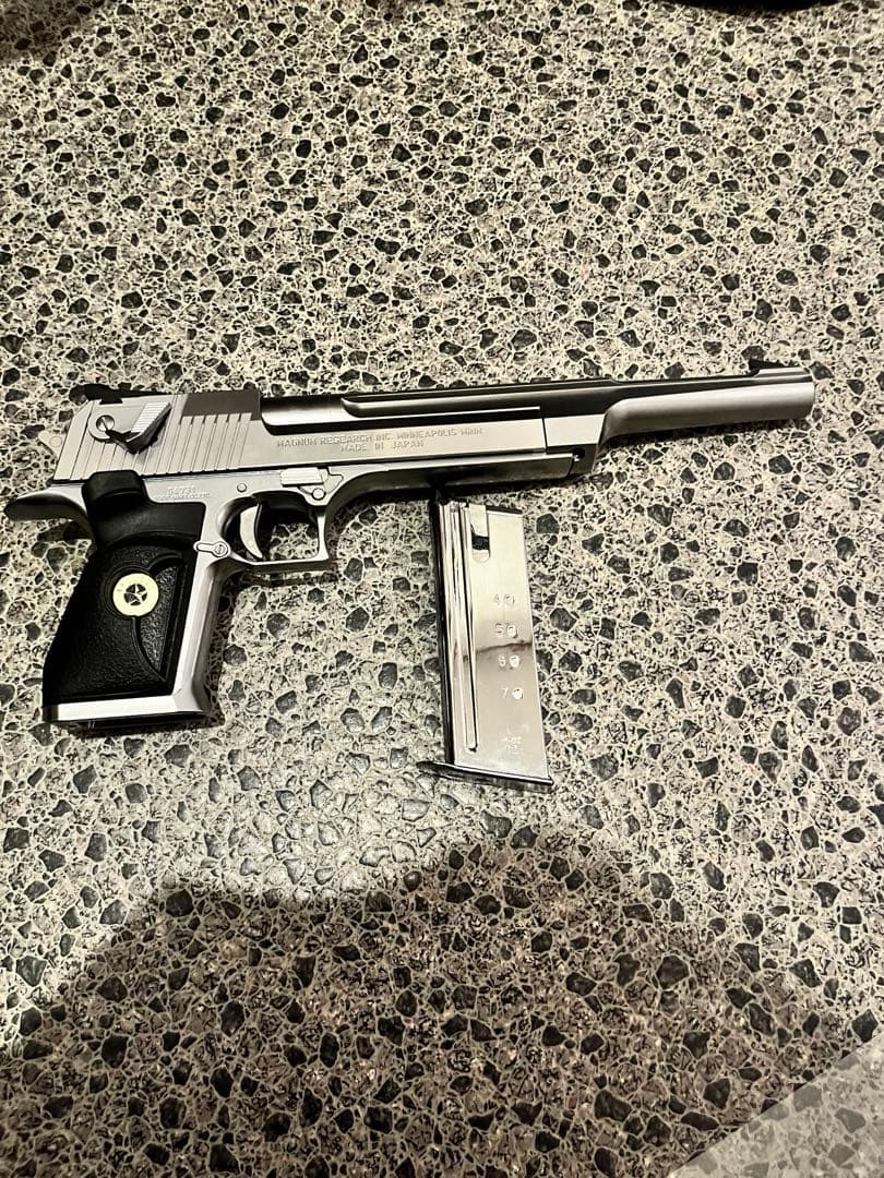 トイガン biohazard LIMITED EDITION DE.50AE