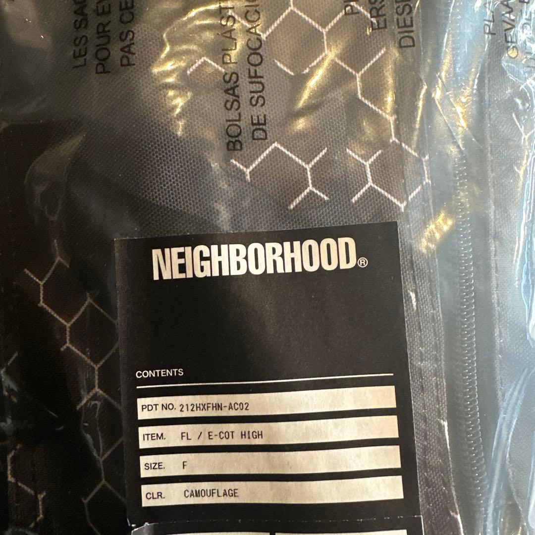 neighborhood helinox FL E-COT HIGH 新品未使用