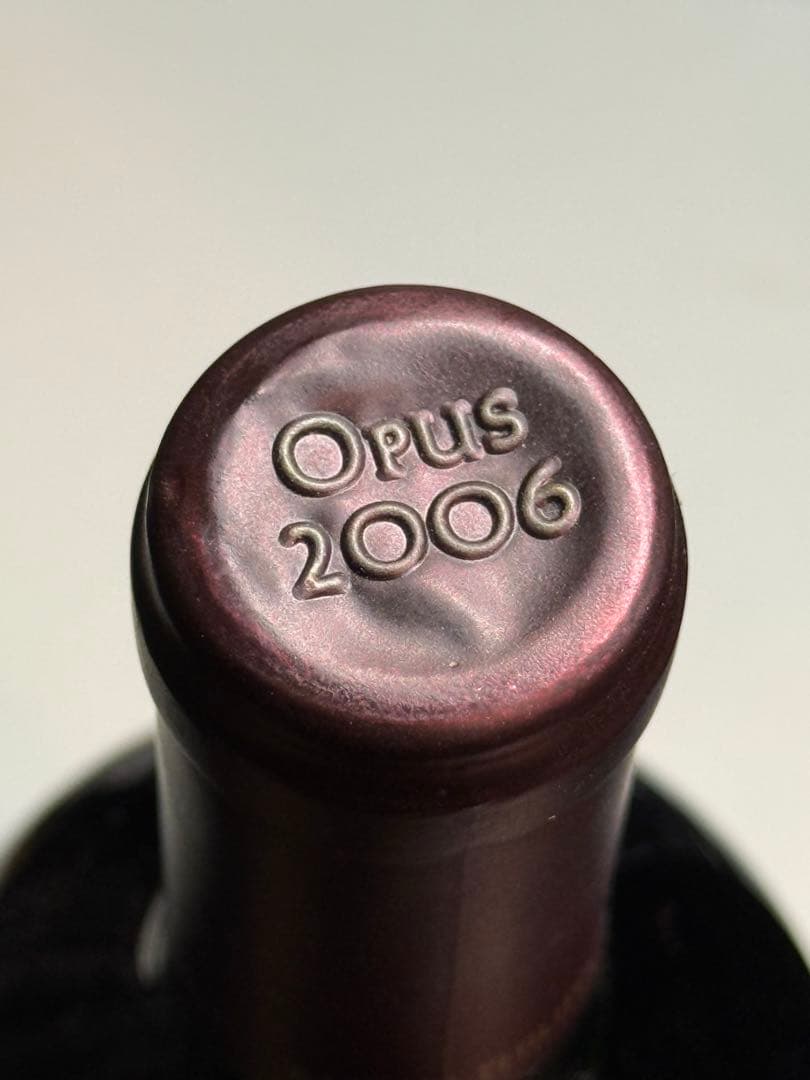 Opus Oneオーパスワン 2006 赤ワイン　750ml