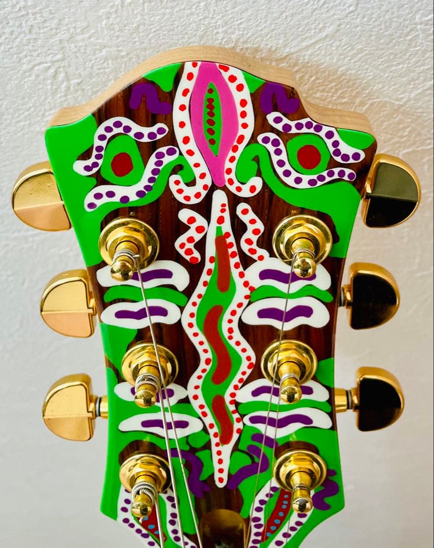 フェルナンデス MG-165X hideモデル サイケ Burny