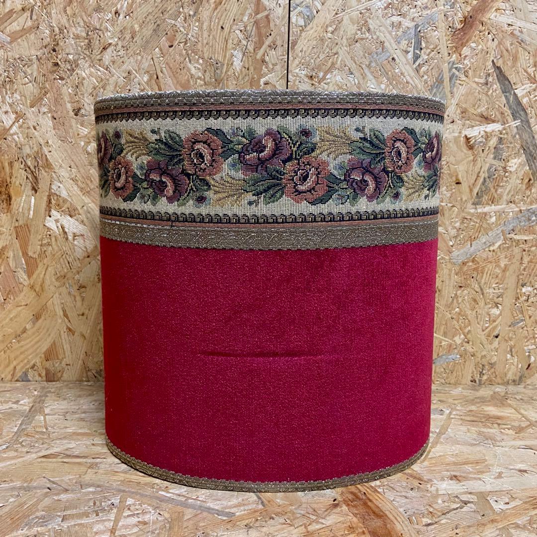 ドイツ製 Rödel ゴブラン織 ベルベット 収納BOX Germany