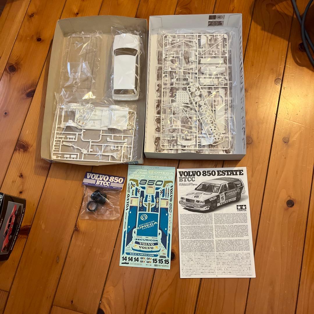 ボルボ850エステートBTCC 1/24