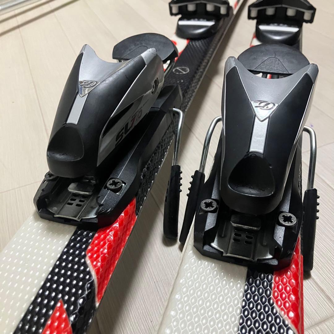 ストック付/ATOMIC RACE8 アトミック スキーセット150