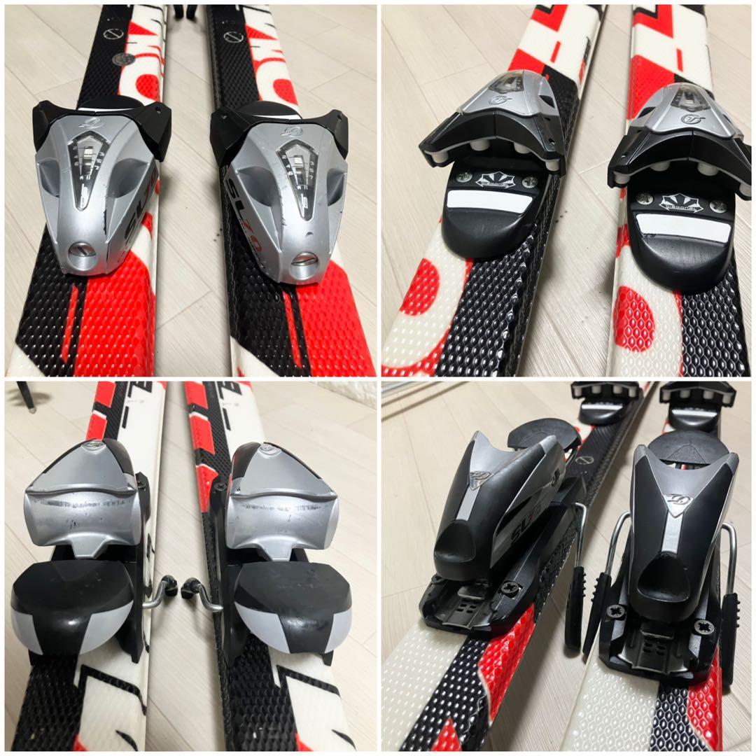 ストック付/ATOMIC RACE8 アトミック スキーセット150