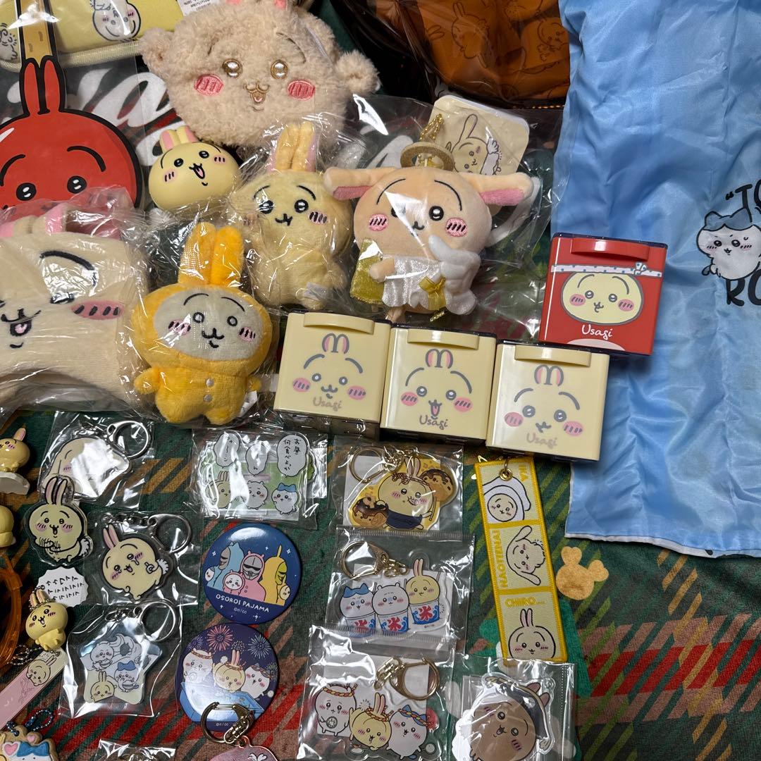 ちいかわグッズ(うさぎ多め)まとめ売り