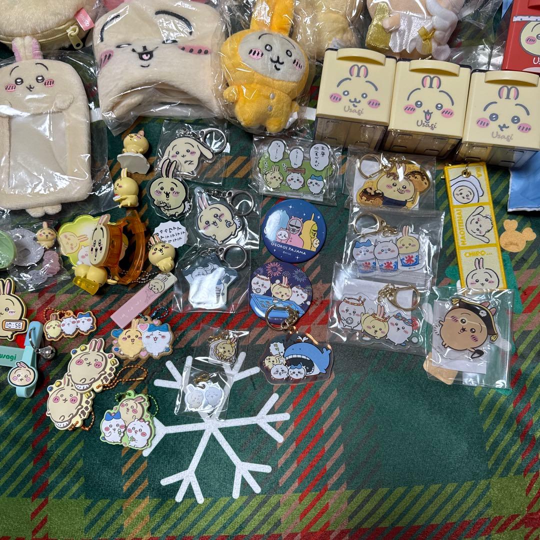 ちいかわグッズ(うさぎ多め)まとめ売り
