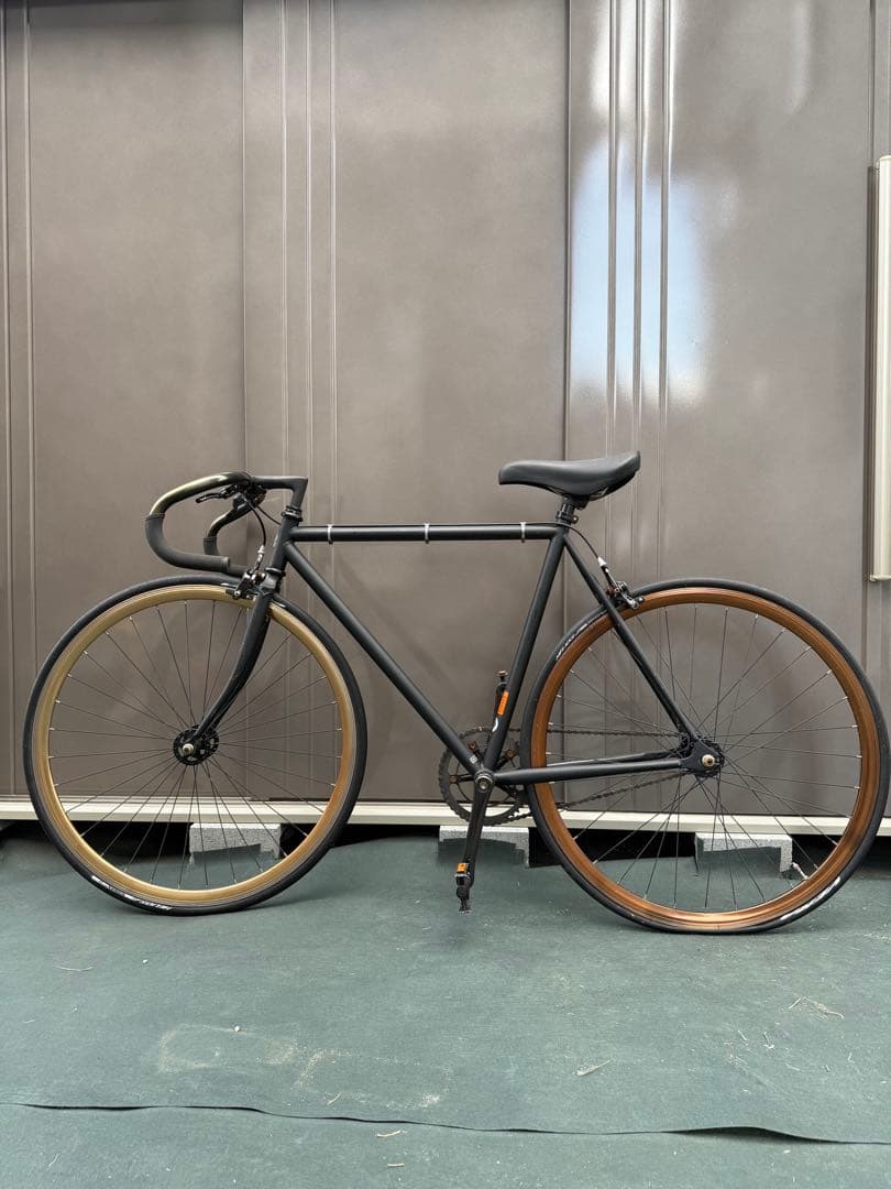 Fuji feather ピストバイク