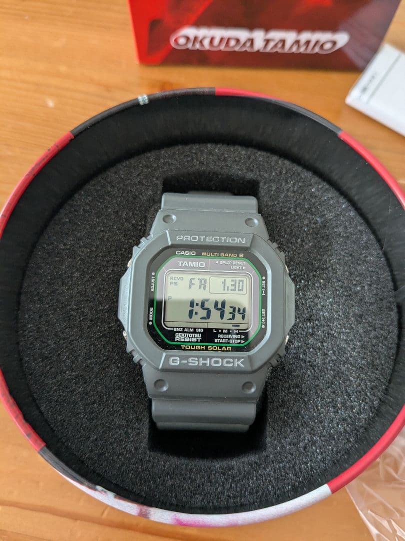 奥田民生OT60記念モデル『OT G-SHOCK』Ooochie Koochie