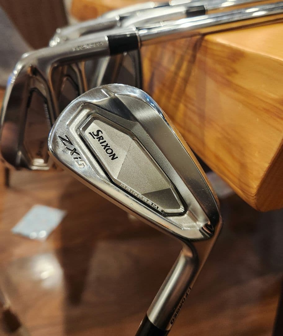 スリクソン ZXi5 アイアン NSプロ 950GH ネオ ６本　SRIXON