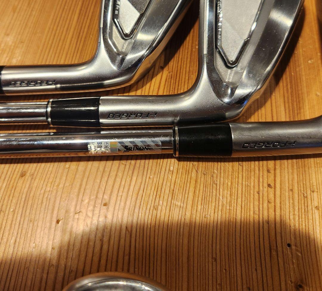 スリクソン ZXi5 アイアン NSプロ 950GH ネオ ６本　SRIXON