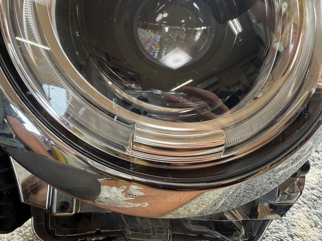 MR52S ハスラー 純正ヘッドライト 左