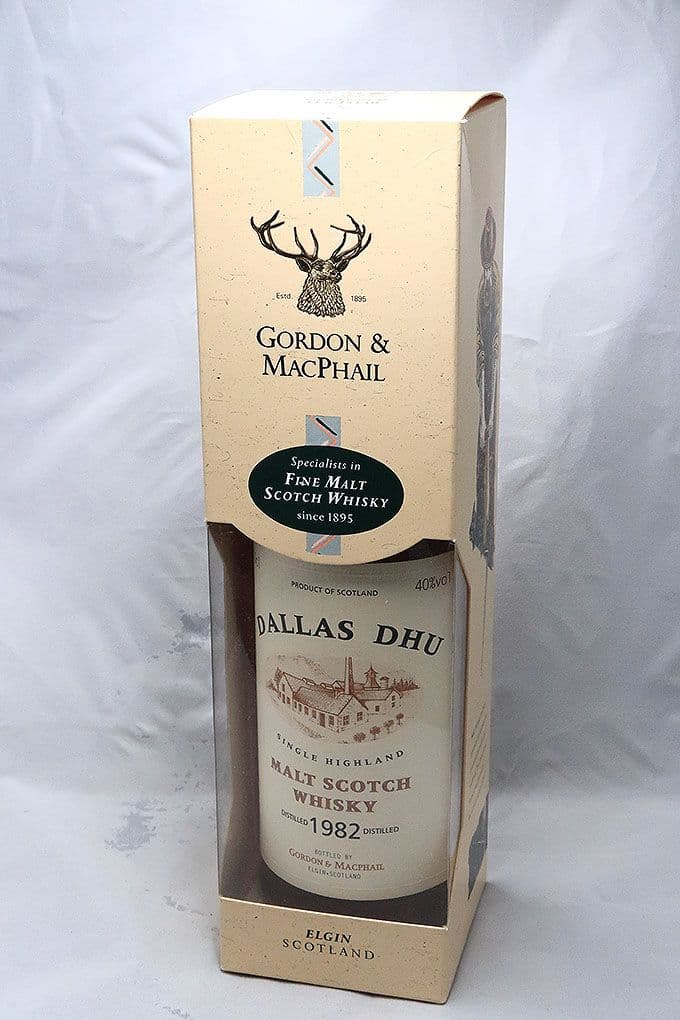 ダラスデュー１９８２ ２５年 シングルモルトウィスキー ゴードン＆マクファイル社