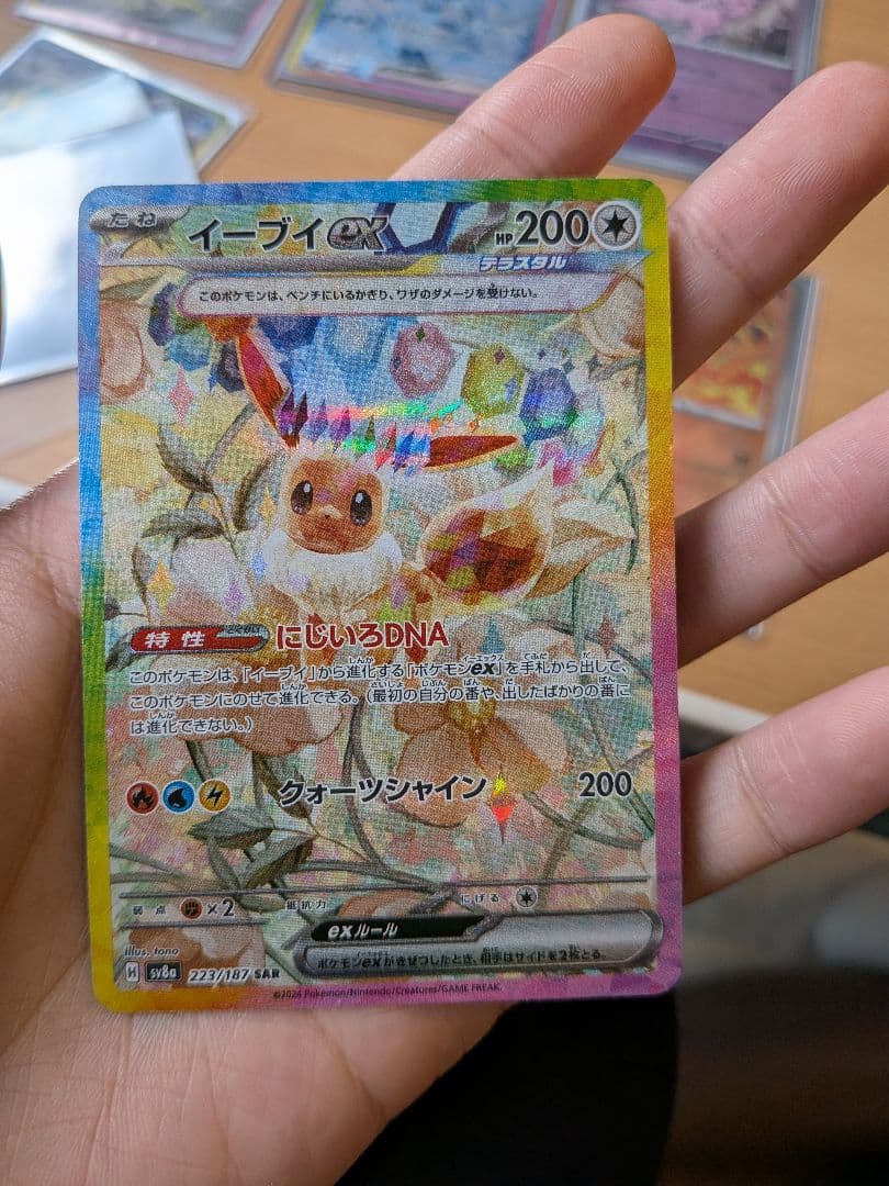 ブイズ　sar 5枚　マスターボールミラー2枚