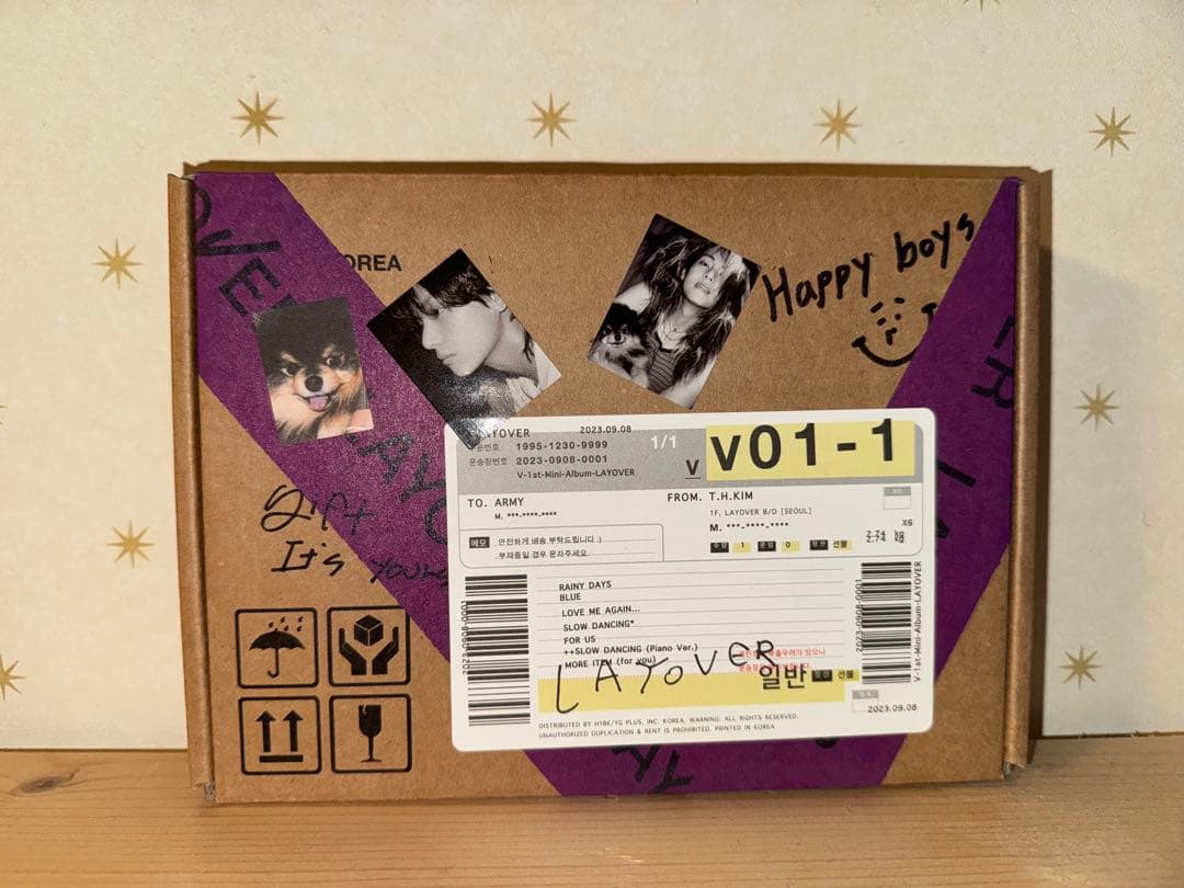 BTSジョングクアルバム