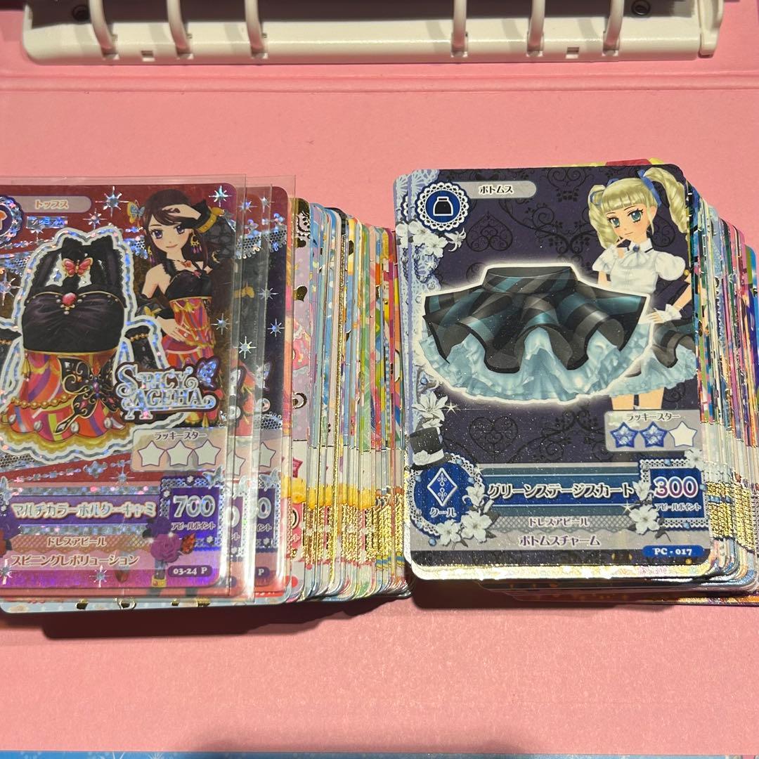 アイカツカード 200枚+プレミアムワンコーデ 各タイプ50枚被りなしまとめ売り