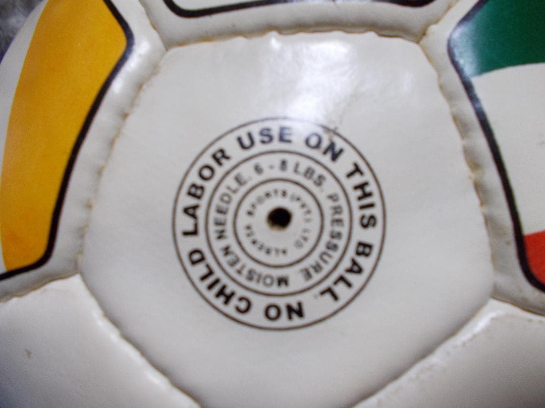 FIFAワールドカップ2002 日韓大会 サッカーボール(当選品、非売品)