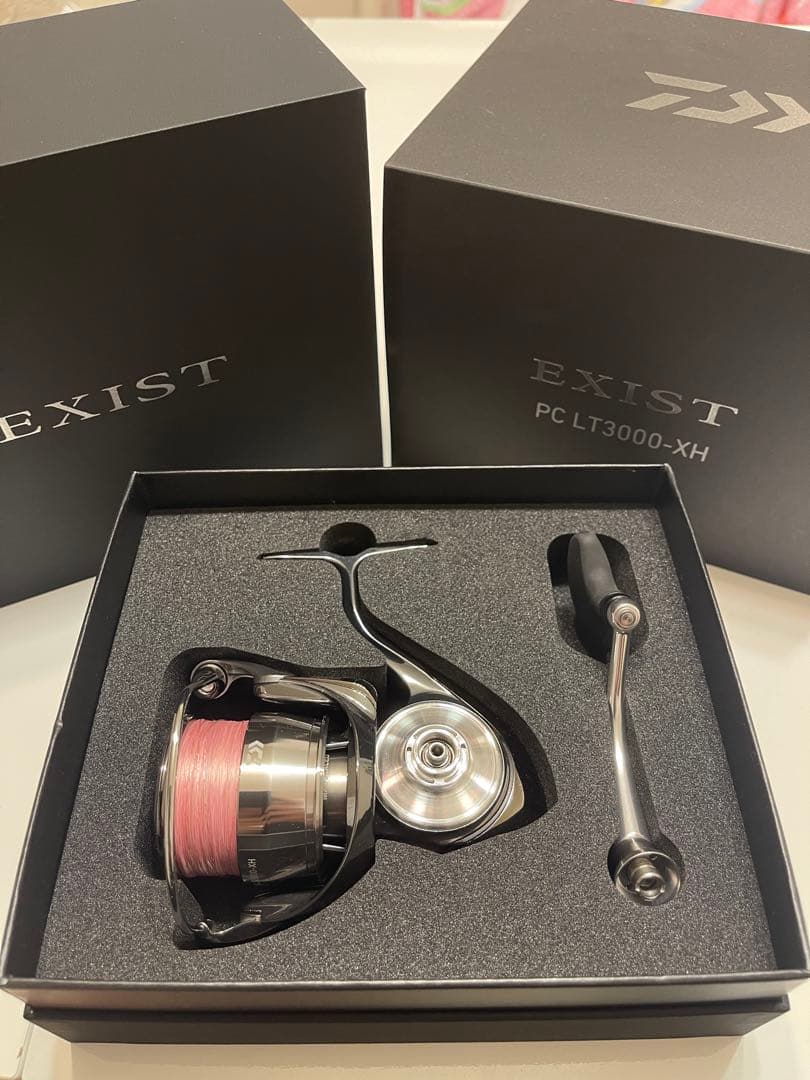 【最終値下げ22日まで】ダイワ 22イグジスト PC LT3000-XH