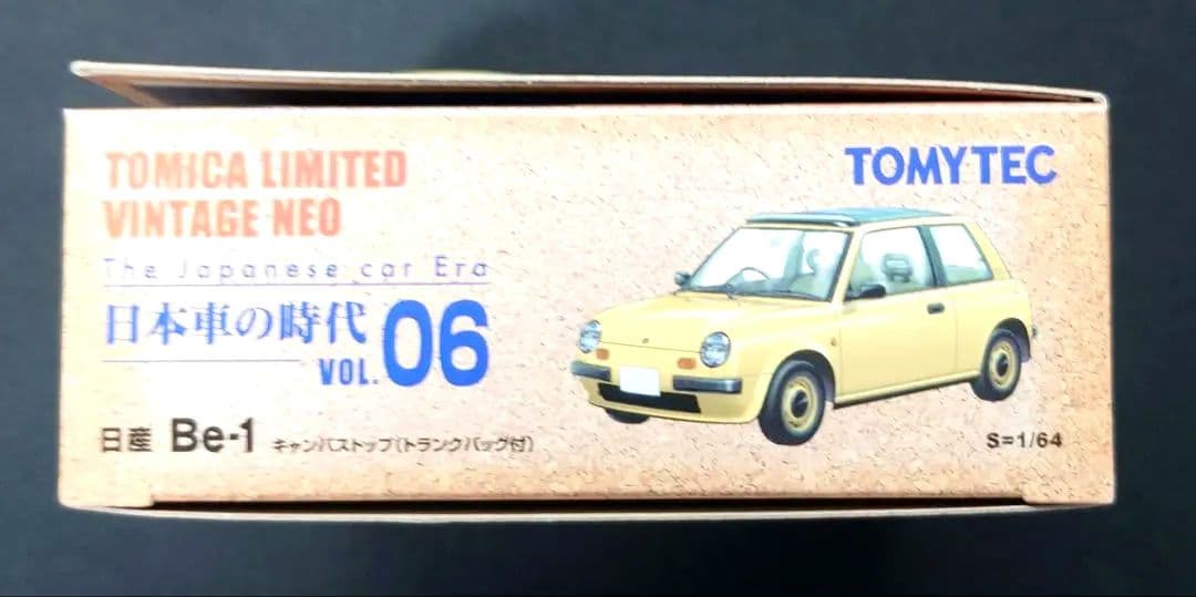 【新品】トミカリミテッドヴィテージネオ Be-1 キャンバストップ