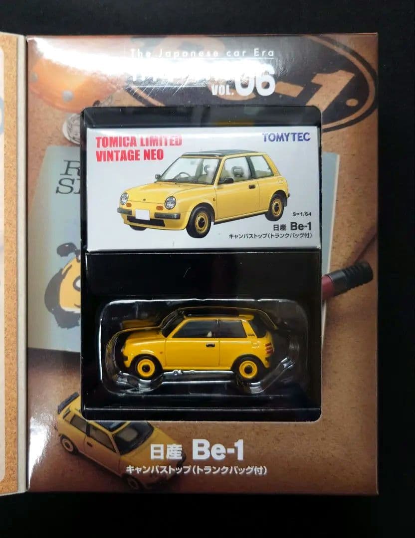 【新品】トミカリミテッドヴィテージネオ Be-1 キャンバストップ