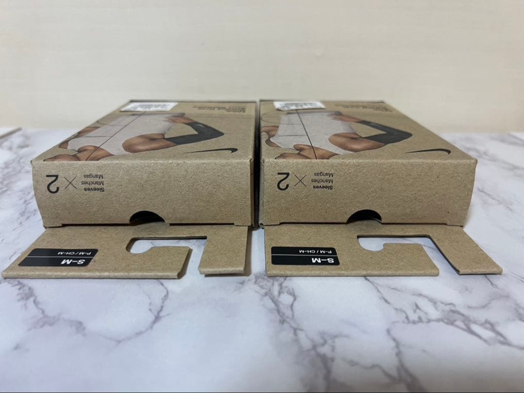 ナイキ ゾーンド アームスリーブ RN5037-043 2個セット