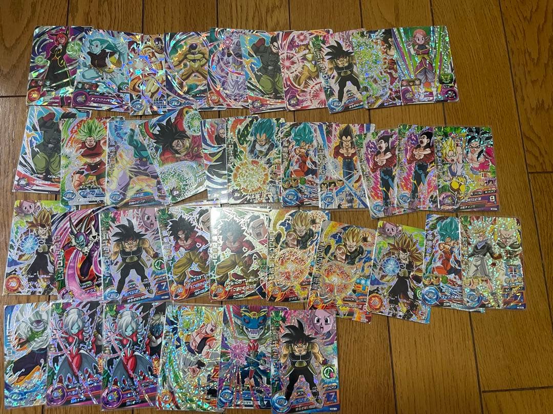 ドラゴンボールヒーローズ 引退品