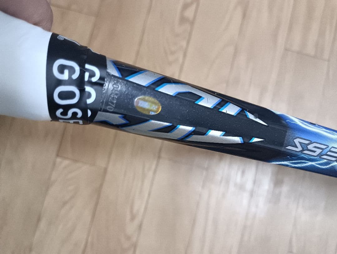 YONEX voltrage 5s 軟式テニスラケット カバー付き