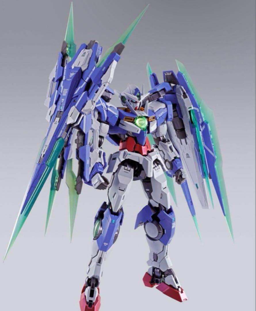 新品・未開封 L BUILDメタルビルド ダブルオークアンタ フルセイバ