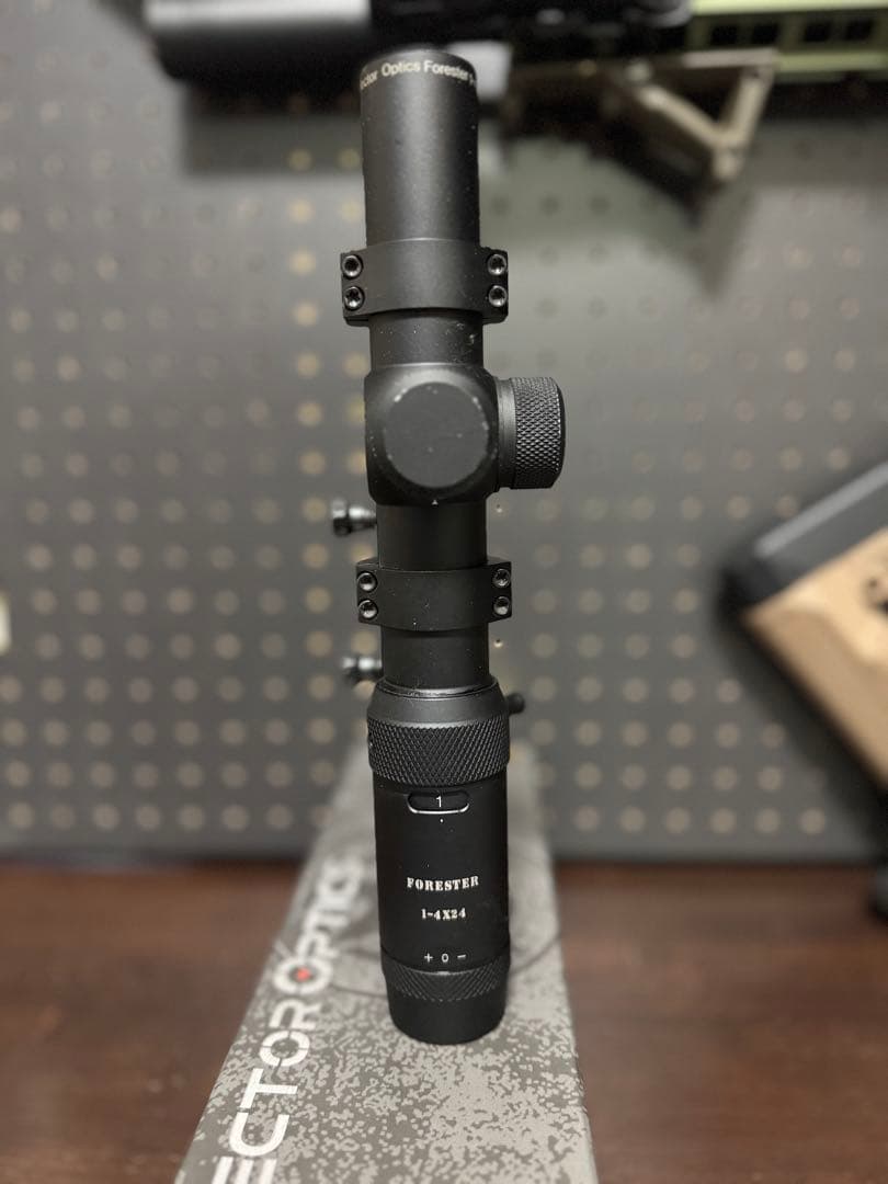 トイガン VECTOR OPTICS SCOC-28 Forester 1-4x24 JR