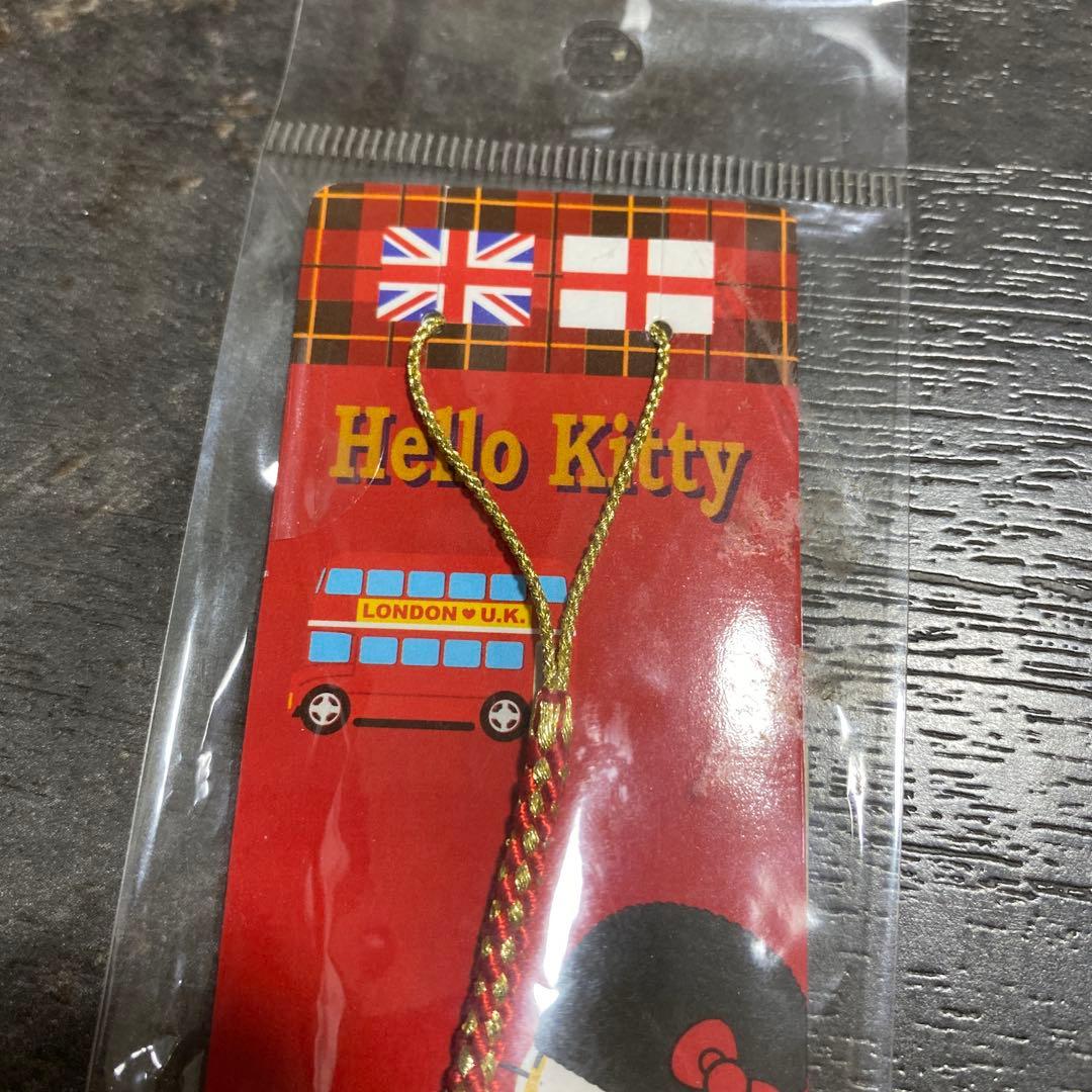 激レア!ハローキティ 三越英国展 ご当地キディ 根付け 三越ロンドン　新品　12