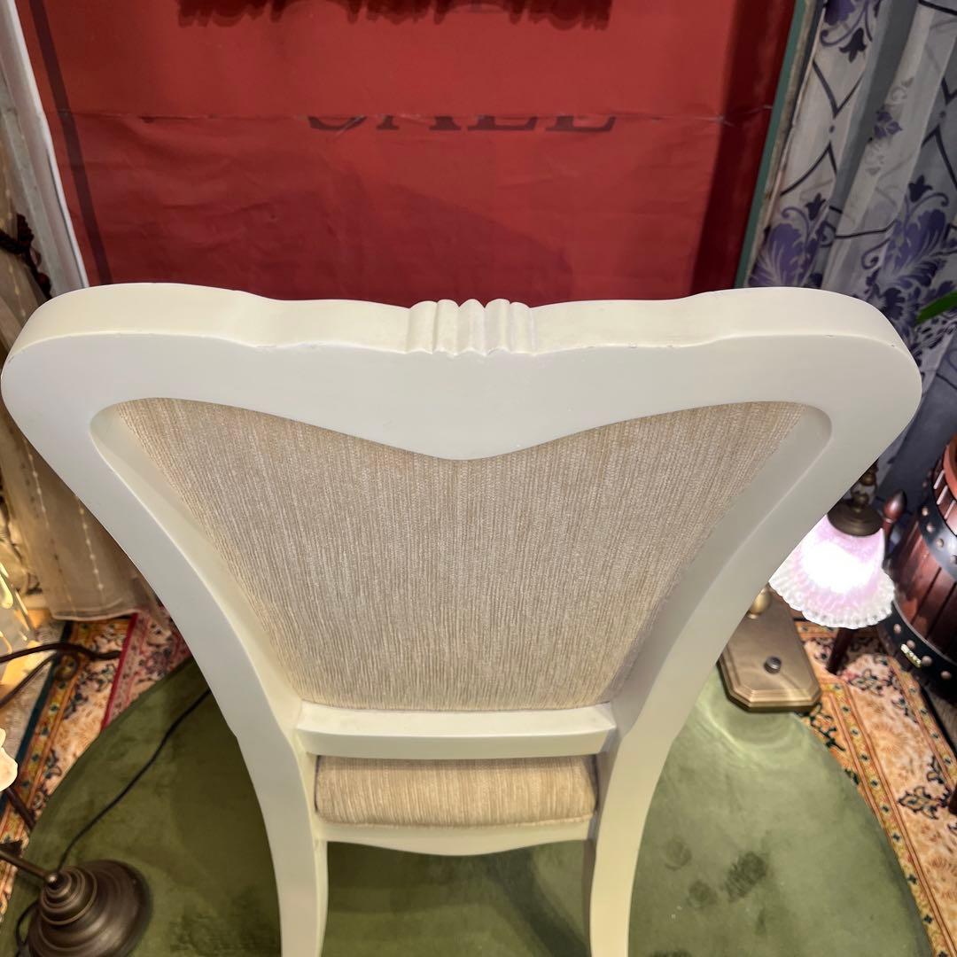 アンテイークPT 猫脚 シャビーst チェア