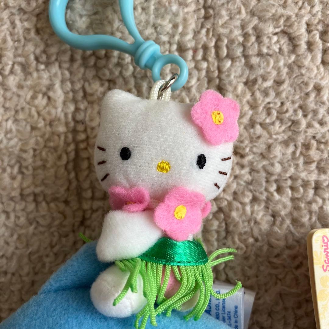 サンリオ　ハローキティ　ハワイ　キーホルダー　2005