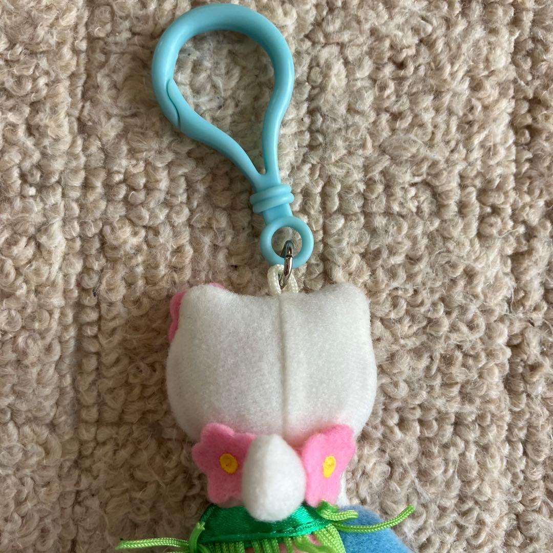 サンリオ　ハローキティ　ハワイ　キーホルダー　2005