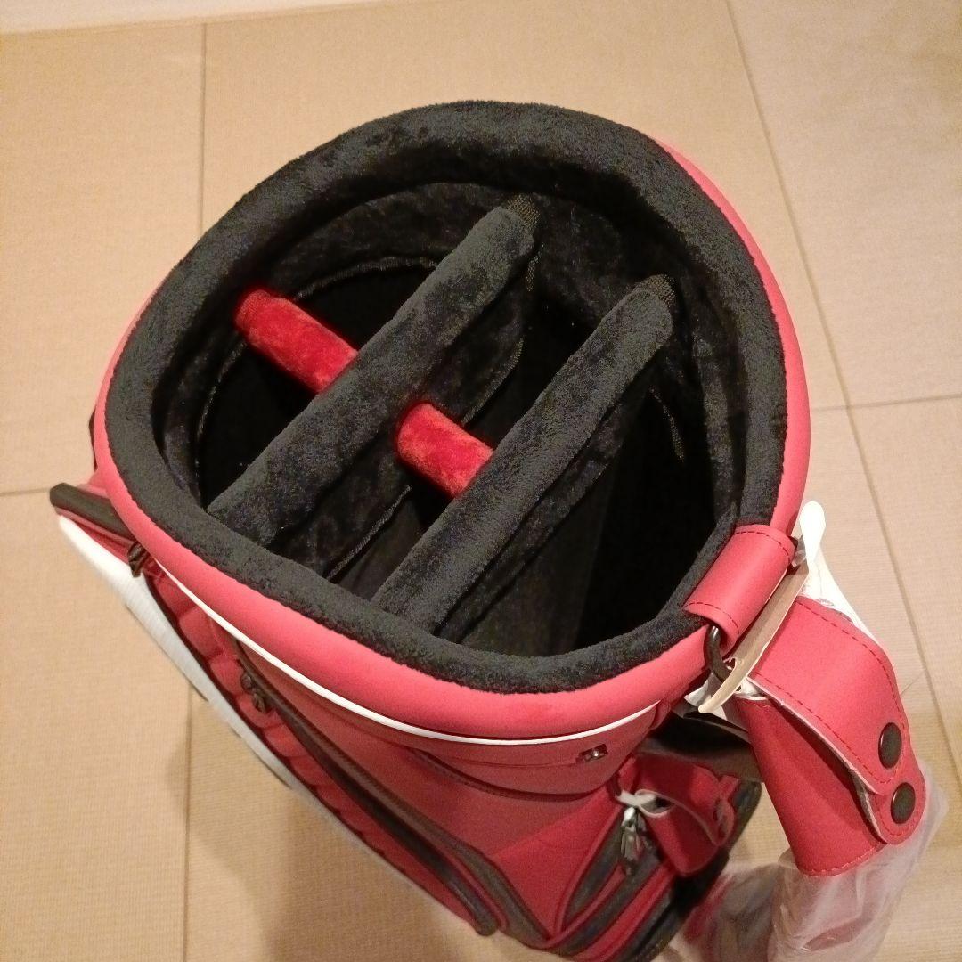 【最終値下げ】【新品未使用】HONMA ホンマ キャディバッグ 赤 レッド