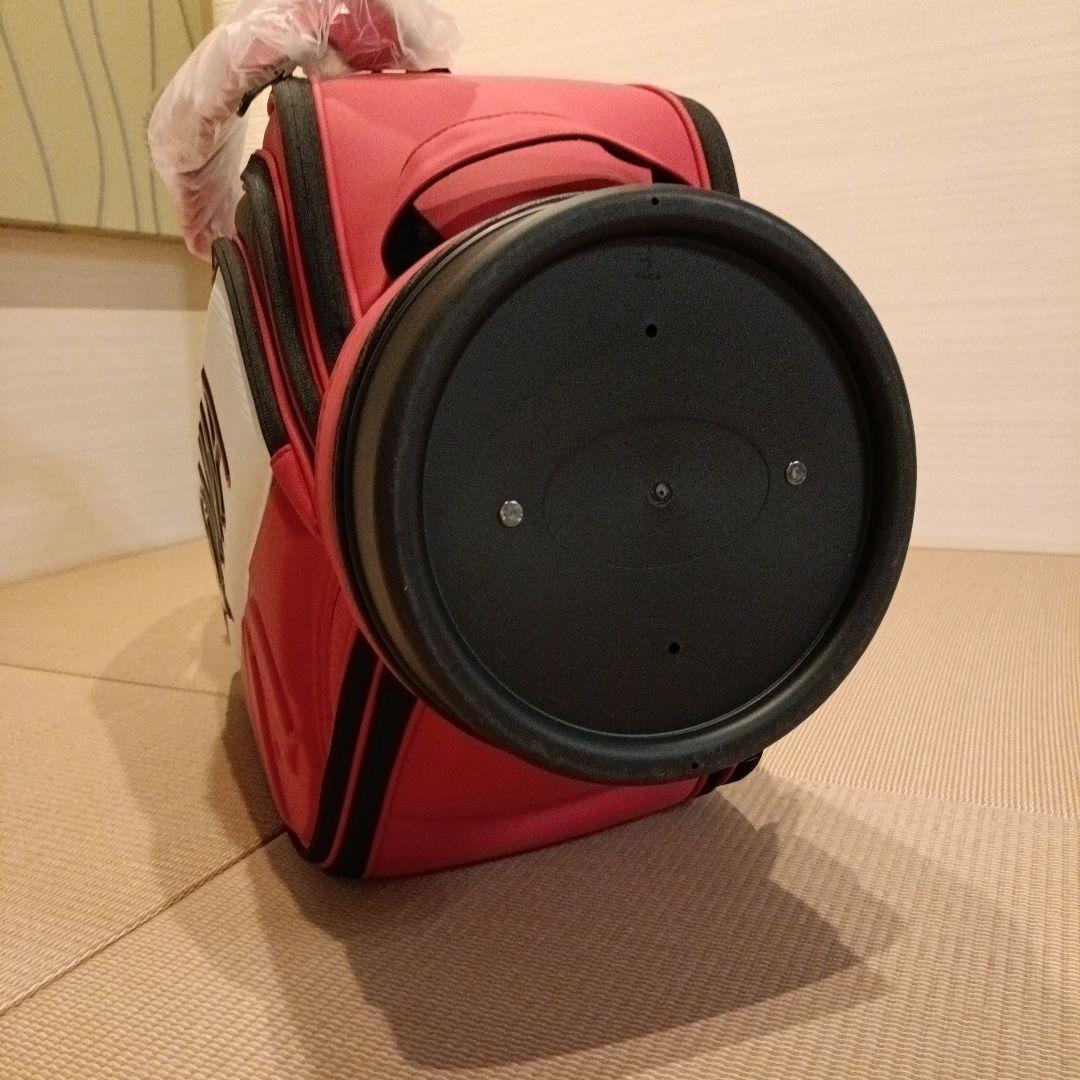 【最終値下げ】【新品未使用】HONMA ホンマ キャディバッグ 赤 レッド