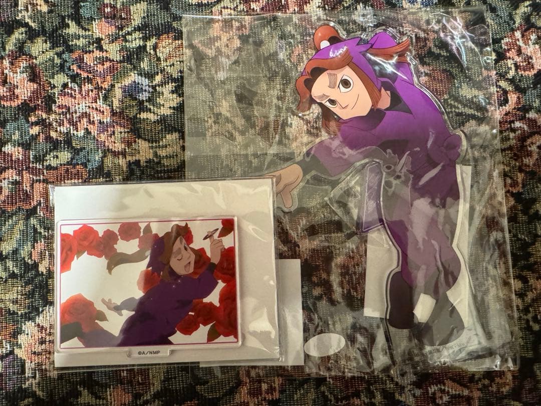 忍たま乱太郎　平滝夜叉丸　ハート缶バッジ　ほわぬい　くるたぴぬい　おまんじゅう