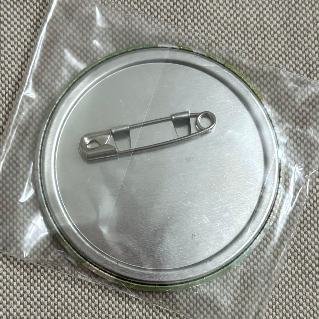 銀魂　缶バッジ　土方十四郎　描き下ろし 花ver. キャラバッジ　イラスト