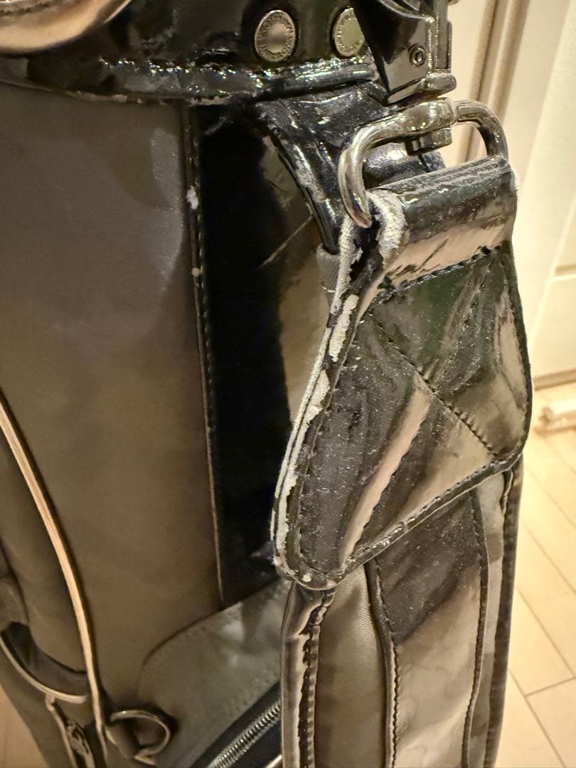 MARK&LONA マークアンドロナ　ゴルフバッグ　キャディバッグ　迷彩柄