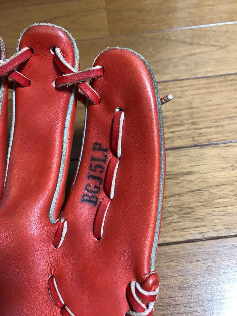 アシックス　グローブ　投手用　軟式