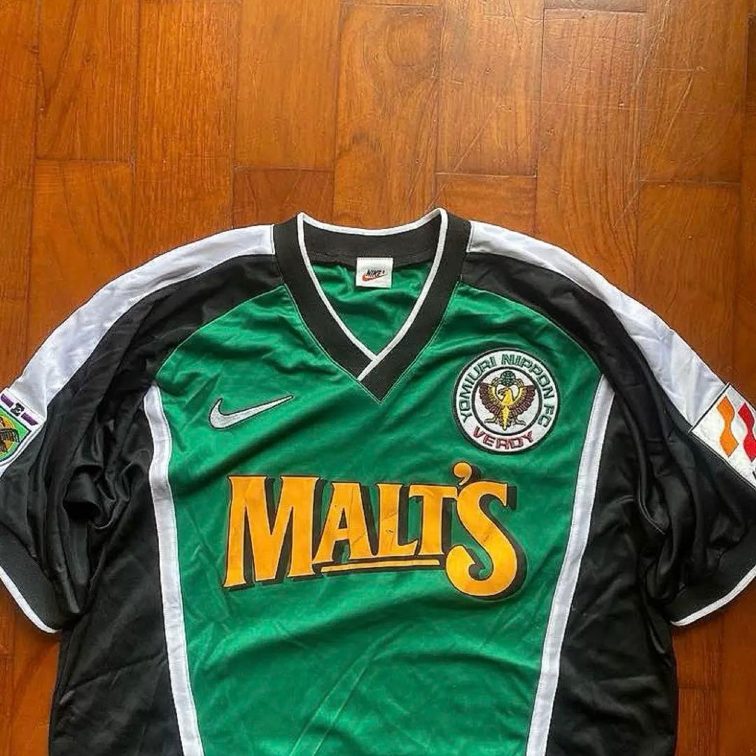 ヴェルディ 読売 川崎 １９９８年  NIKE