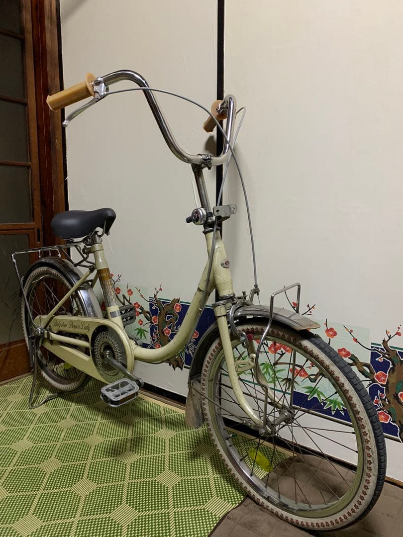 ブリヂストン　ピクニカレディ　改チャリ風カスタム　直接引き取りのみ！わりとレア！