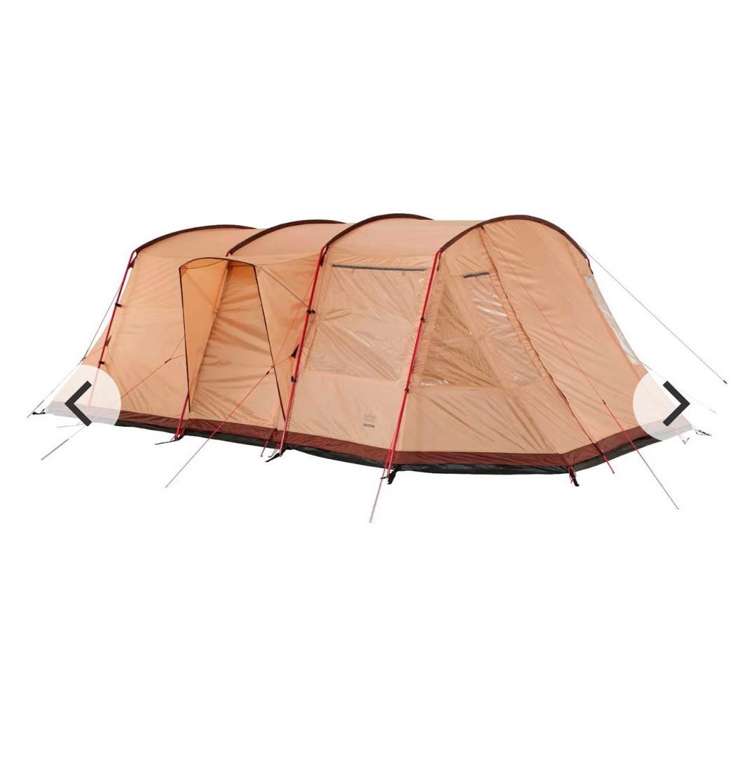 新品Dolomiti6ドロミテ6ファミリーテントGRAND CANYON大人数