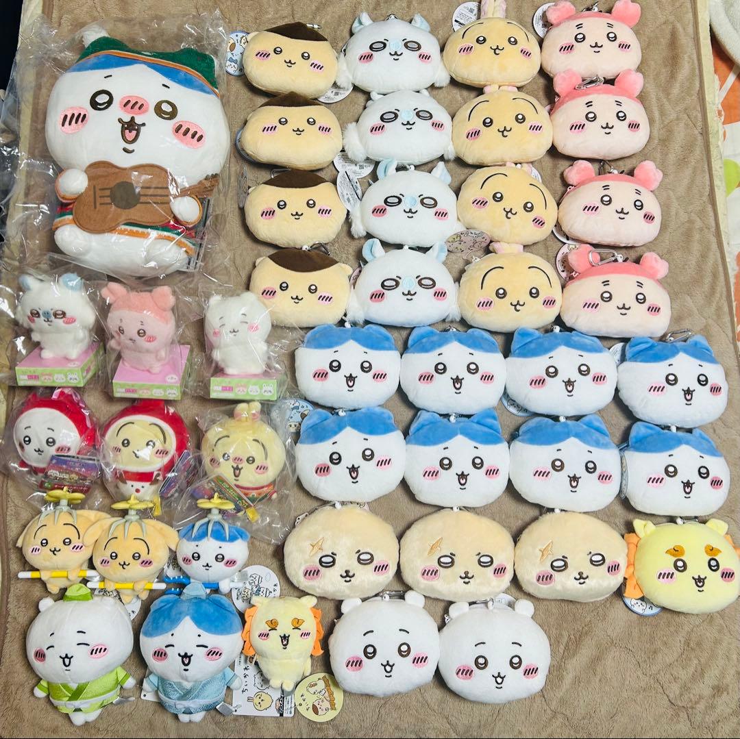 【まとめ売り】ちいかわ 討伐マスコット エイマニくじ ぬいぐるみパスケースポーチ