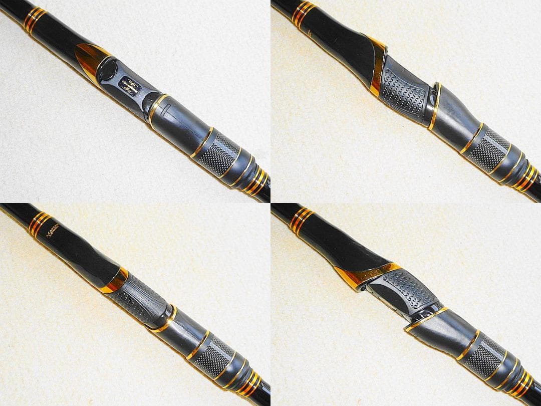 【がま磯 マスターモデルⅡ 尾長 Ｍ- ５０】 新品穂先！前穂先付（詰めなし）