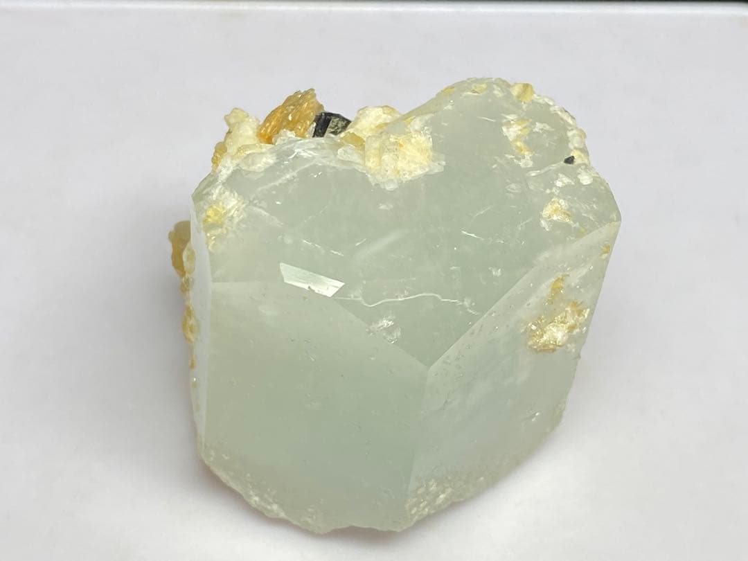 アクアマリン　赤雲母　71g