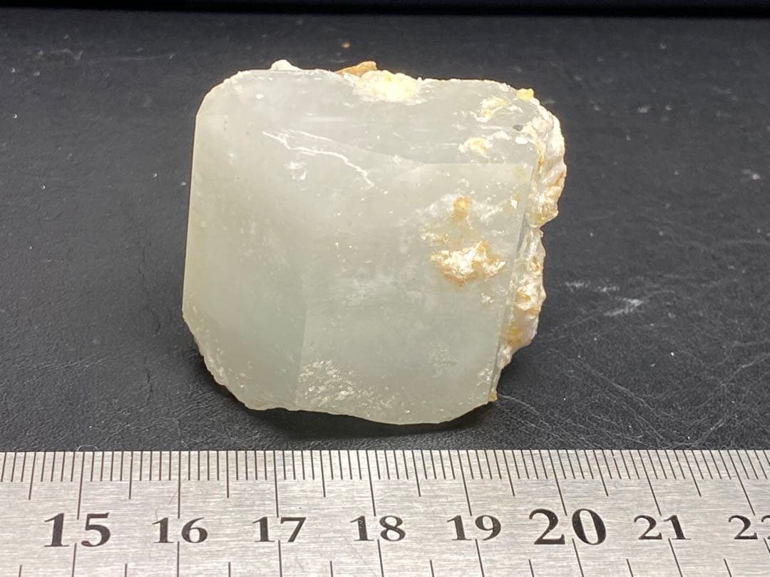 アクアマリン　赤雲母　71g