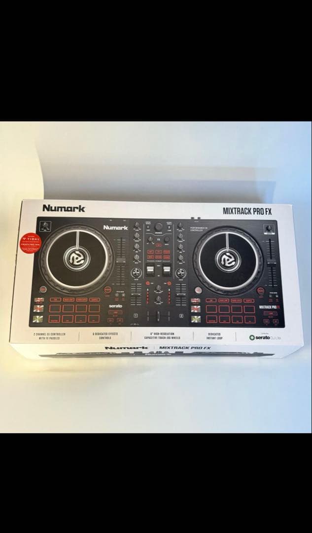 Numark Mixtrack Pro FX DJコントローラー